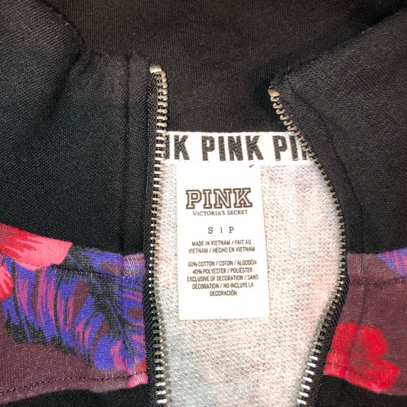 Victoria Secret PINK Quarter Zip - Picture 3 of 3